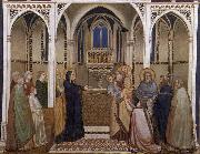 Giotto, Presentation of Christ in the Temple